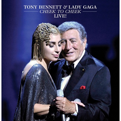 Tony and Gaga performing for their album Cheek to Cheek